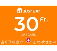 Just Eat Gift Card 30 CHF (CH) Key - SWITZERLAND
