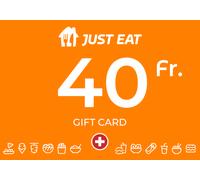 Just Eat Gift Card 40 CHF (CH) Key - SWITZERLAND