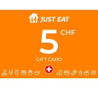 Just Eat Gift Card 5 CHF Key - SWITZERLAND