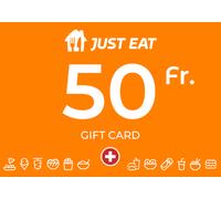 Just Eat Gift Card 50 CHF (CH) Key - SWITZERLAND