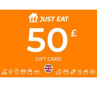 Just Eat Gift Card 50 GBP Key - UNITED KINGDOM