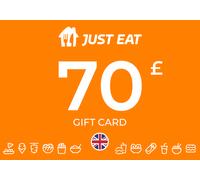 Just Eat Gift Card 70 GBP Key - UNITED KINGDOM