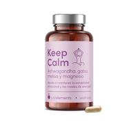 Just Elements Ashwagandha con Magnesio, Gaba y Melisa - Keep Calm - Ayuda a mantener los niveles de estabilidad y energía - 120 cap.?4 meses de suministro