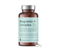 Just Elements Wellness Magnesio 4 Complex con Cúrcuma y Vitamina B6 120 cápsulas