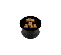 Just Endure The Suffering Football Vintage Funny PopSockets PopGrip Adhesivo