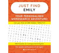 Just Find EMILY: Your Personalised Word Search Adventure: For puzzle enthusiasts of all ages! (Just Find Puzzle Series)