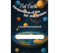 Just: Flat Earth Lined Notebook (A5) (50 sheets)