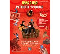 Just for Fun: Patriotic Songs for Guitar - Guitar - Book