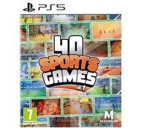 Just For Games 40 Juegos de Deportes en 1 - Juego de PS5
