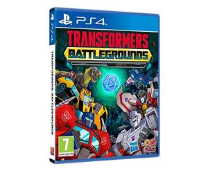 JUST FOR GAMES Campos de Batalla de Transformers