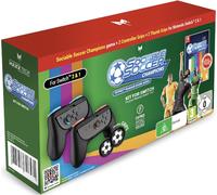 Just for games sociable soccer champions kit for switch 1 & 2 + grips