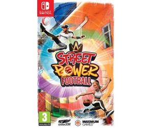 Just for games street power football estándar nintendo switch