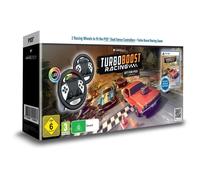 Just For Games Turbo Booster Racing Kit con volante y juego para PS5