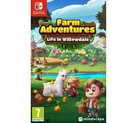 Just For Games Videojuego para Switch Farm Adventures: Life in Willowdale