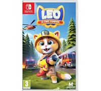 Just For Games Videojuego para Switch Leo: Le Chat Pompier - Marca EAN: 5016488141451