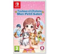 Just For Games Videojuego para Switch Toutous et Chatons - Mon Petit Salon