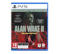 Alan Wake 2 Deluxe Edition PS5