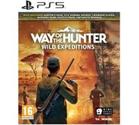 Just For Games Way of the Hunter Wild Expeditions - Juego de PS5 9120131602179
