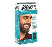 Just For Men Brush In Colour Gel Dark Brown (M45) Facial Hair Colour
