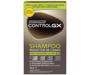Just For Men Champú Reductor Canas Control Gx 118 ml- Tinte para las Canas