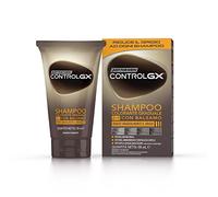 Just For Men Control GX Champú Colorante, 2 en 1 con bálsamo, reduce gradualmente el cabello gris para un aspecto natural. 118 ml