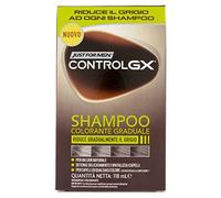 Just For Men Control GX Champú Colorante Para Hombres, Reduce Gradualmente El Cabello Gris Para Un Aspecto Natural. 118 ml