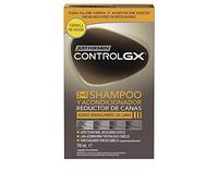 Just For Men Control GX Champú Y Acondicionador para Canas Hombre, Reduce Las Canas Gradualmente en Cada Lavado, Para Todos Los Tonos, 118ml
