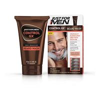 Just For Men Control GX Grey Reducing - Crema de barba para un resultado sutil y natural en todos los tonos, 118 ml.