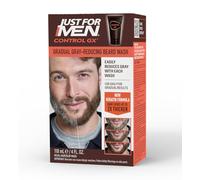 Just for men Control VVApd GX, champú reductor gris, 4 onzas líquidas (paquete de 2)
