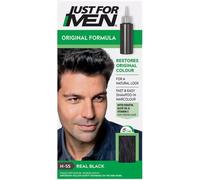 Just for Men El champú colorante de fórmula original restaura el color natural 1 un. H-55 Real Black