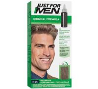 Just For Men Fórmula original color de cabello castaño claro restaura el color natural para un aspecto natural, H25