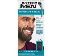 Just For Men - M10 - Bigote y Barba Facial Coloración de Cabello - Marrón Oscuro