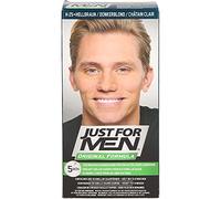 JUST FOR MEN Pflege-Tönungs-Shampoo hellbraun, 60 ml Champú