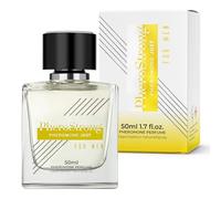 Just for Men, Pheromones Pefume for Him to Attract Woman, Fresh Fragance attractive, Masculine Confidance, Perfume con Feromonas para hombre atraer sexy mujeres 50 ml
