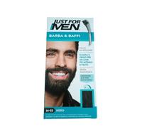 Just for Men Solo per gli uomini di colore del gel di baffi e barba M-55 nera reale 1 Ogni (confezione da 12)