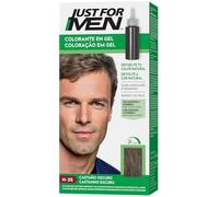 Just For Men Tinte Colorante En Champu Para El Cabello Del Hombre. Castaño Oscuro. H-35
