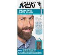 Just For Men Tinte Colorante En Gel Barba Y Bigote, Castaño Claro Medio M30