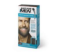 Just For Men Tinte Colorante En Gel Para Barba Y Bigote - Castao Oscuro (Formula Mejorada). M-35
