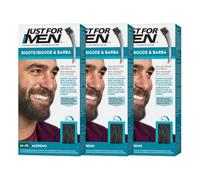 Just For Men Bigote y Barba Moreno