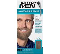 Just for men - tinte de barba y bigote para hombre, color bronceado (m
