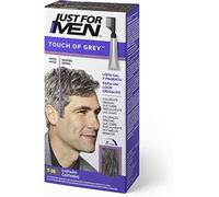 Just For Men Touch Of Grey, Tinte Que Reduce Parcialmente Las Canas, Aspecto Natural, Tono Castaño. Look Sal Y Pimienta