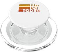 Just For Today Narcóticos AA NA Aniversario Limpio y Sobrio PopSockets PopGrip para MagSafe