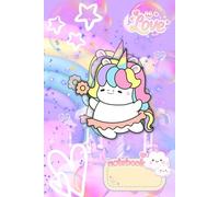 Just For You: Cute Unicorn Kawaii Notebook for Girls