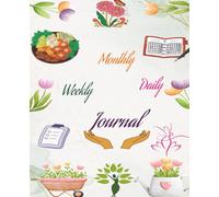 Just for You: Daily Wellness Journal & Planner for Women: A Beautiful 31-Day Organizer for Mindful Living