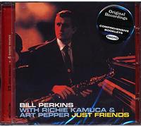 Bill Perkins – Just Friends (Solo Amigos, +4 pistas bonificadas) – CD