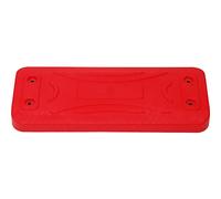 Just Fun Lux Asiento Columpio de Goma con Placa de Aluminio - Rojo