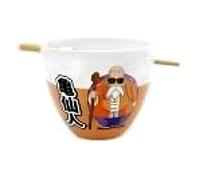 JUST FUNKY Dragon Ball Z - Bol à Ramen Avec Baguette 470ml - Roshi
