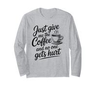 Just Give Me The Coffee and No One Gets Hurt Manga Larga