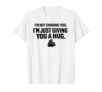 Just Giving You a Hug Lucha contra el Suelo No-Gi Dojo Camiseta