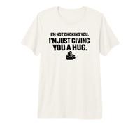 Just Giving You a Hug Lucha contra el Suelo No-Gi Dojo Camiseta Premium